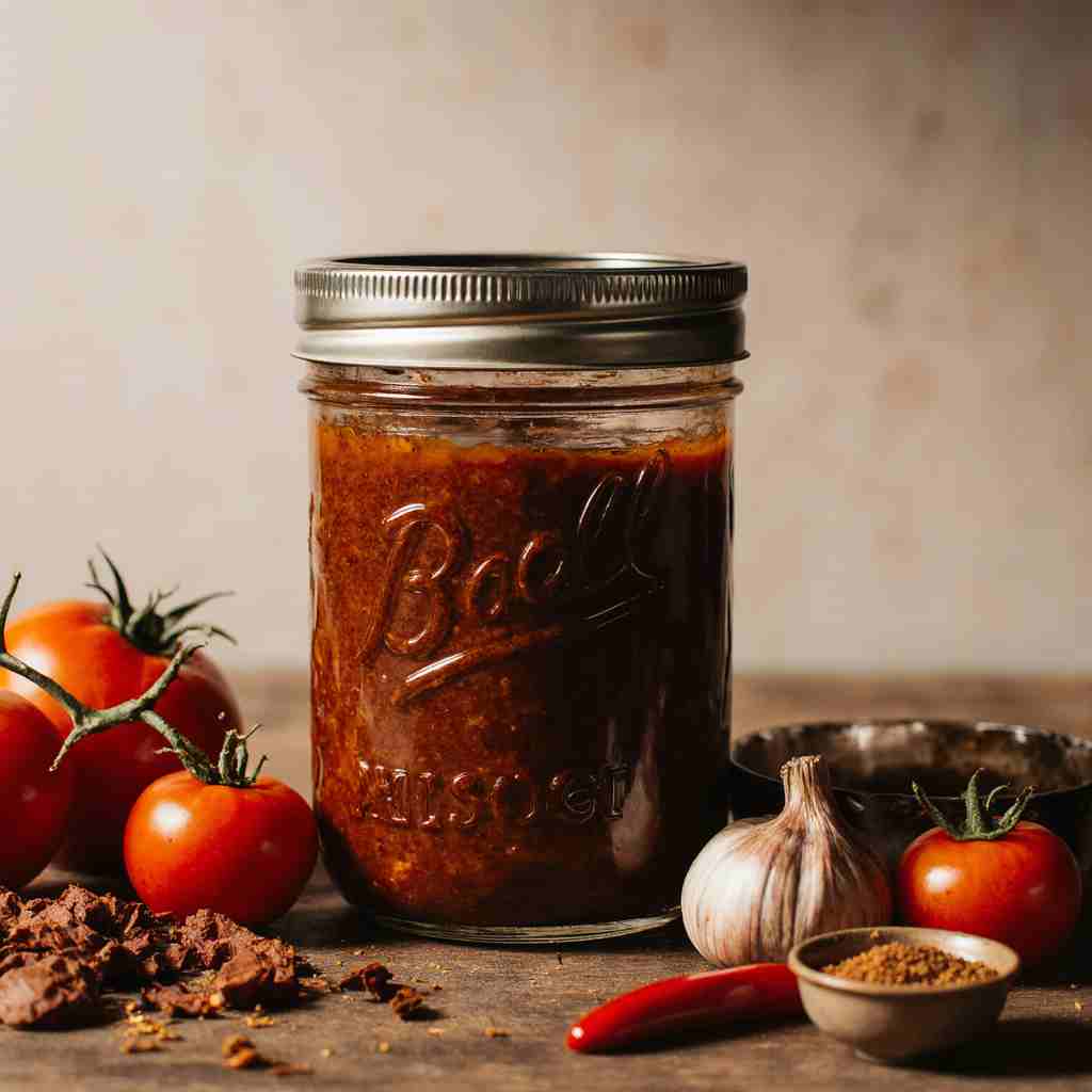 BBQ Sauce for Canning - Sweet Smoky Homemade Recipe 2 BBQ Sauce for Canning
