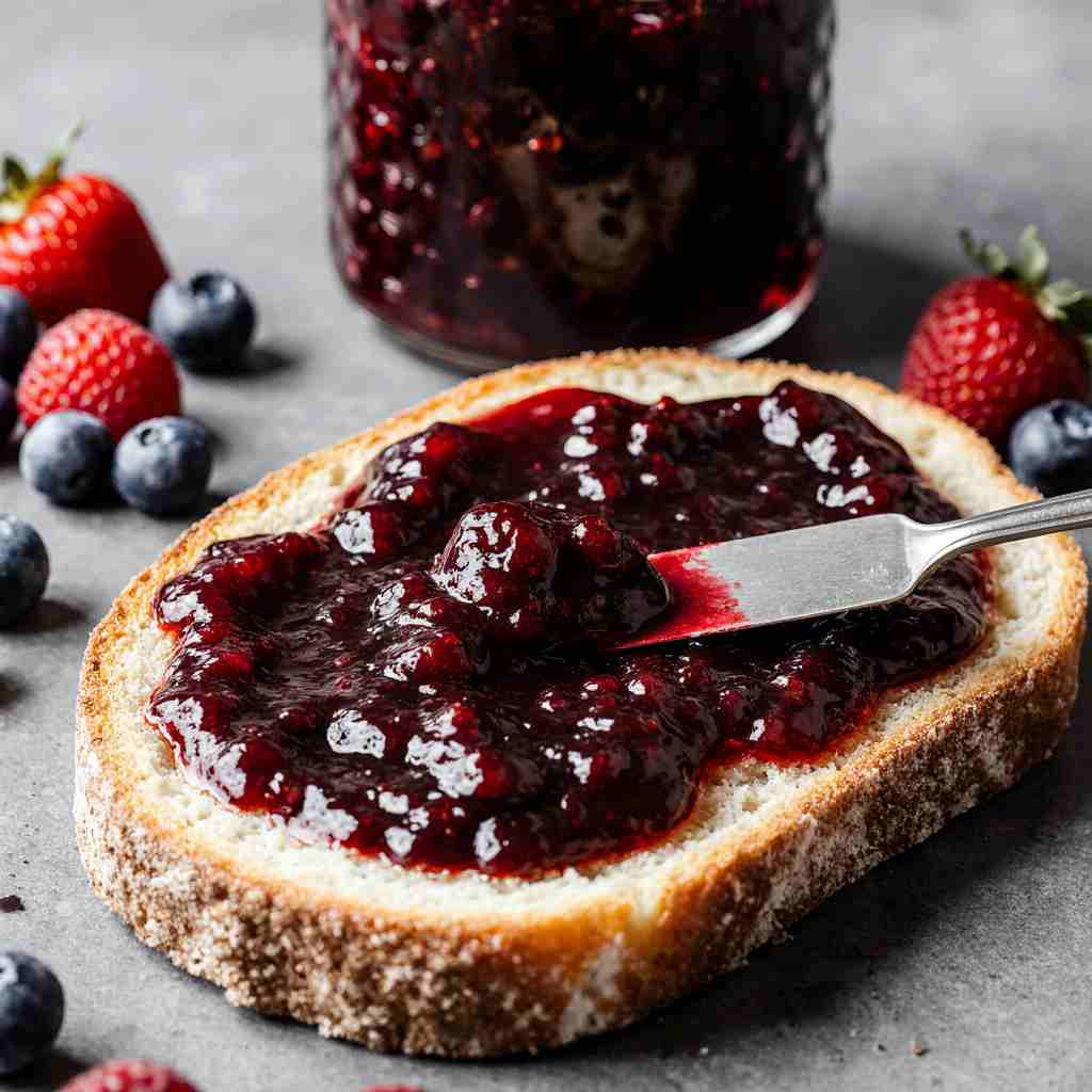 Berry Jam Without Pectin - All-Natural Traditional Method 2 Berry Jam Without Pectin