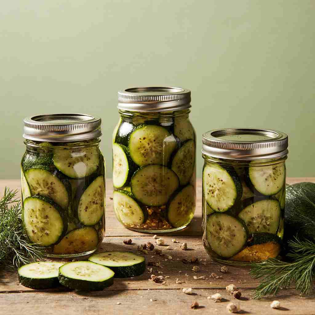 Canned Zucchini