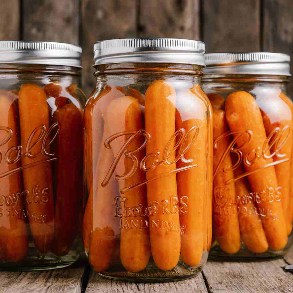 Canning Carrots