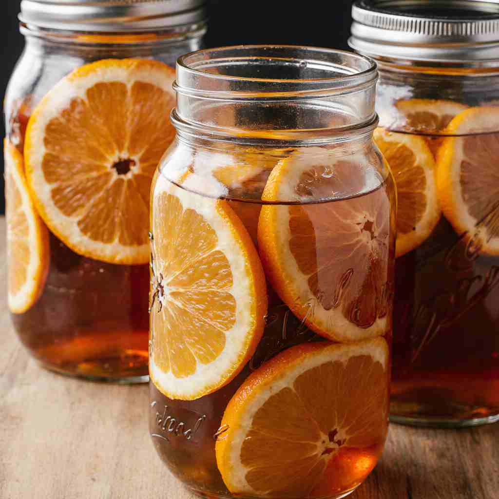 Canning Citrus Fruits