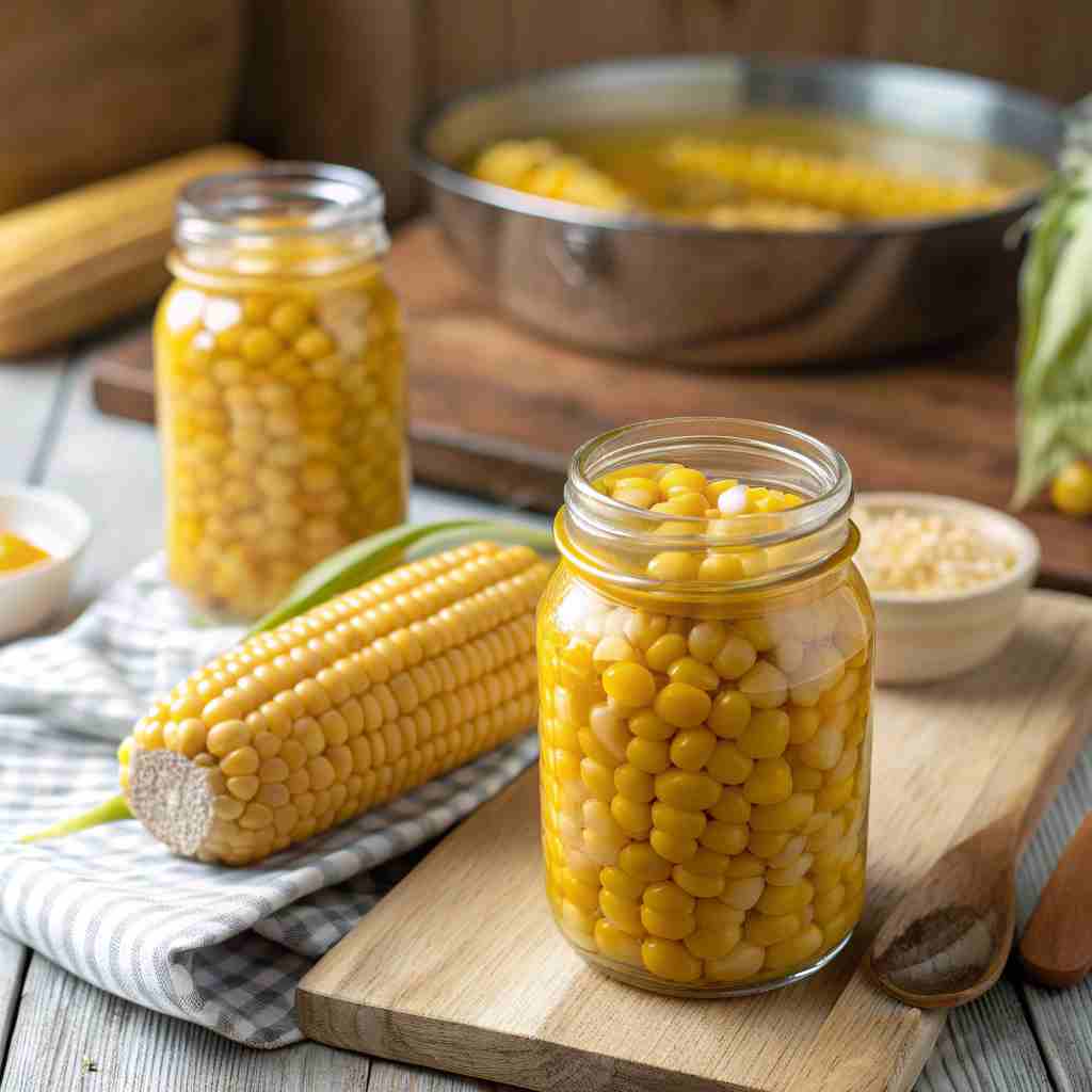 Canning Corn on the Cob – Easy Homemade Sweet Corn Preservation 2 Canning Corn on the Cob