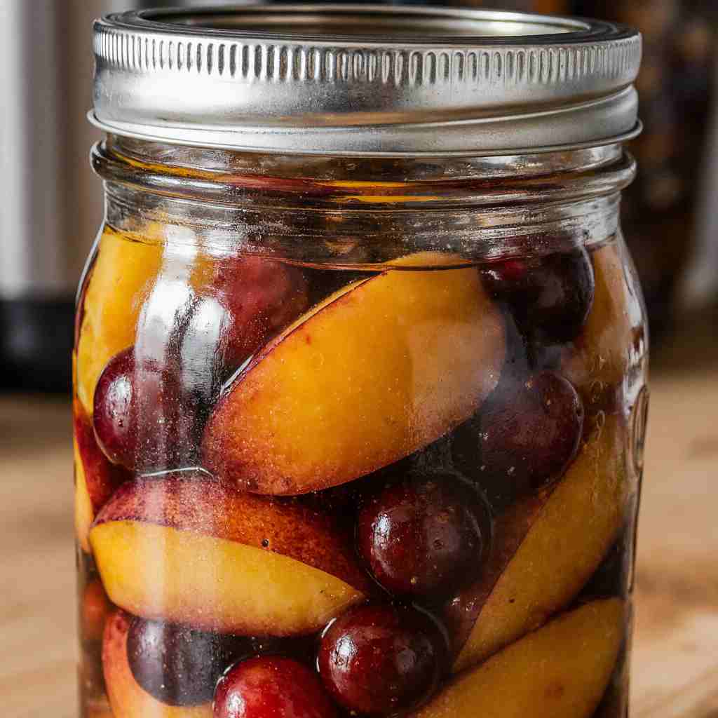 Canning Fruit Cocktail