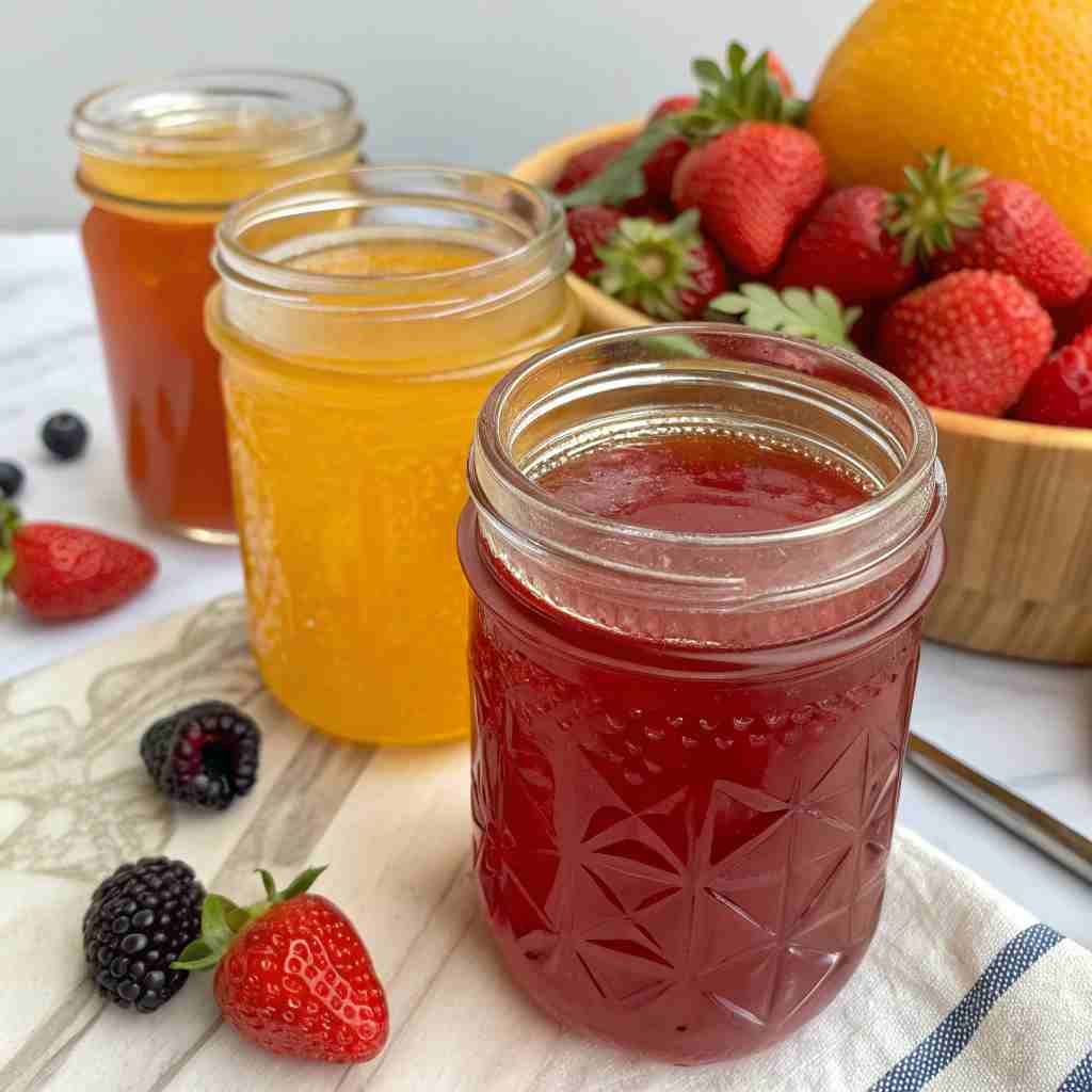 Canning Fruit Syrups