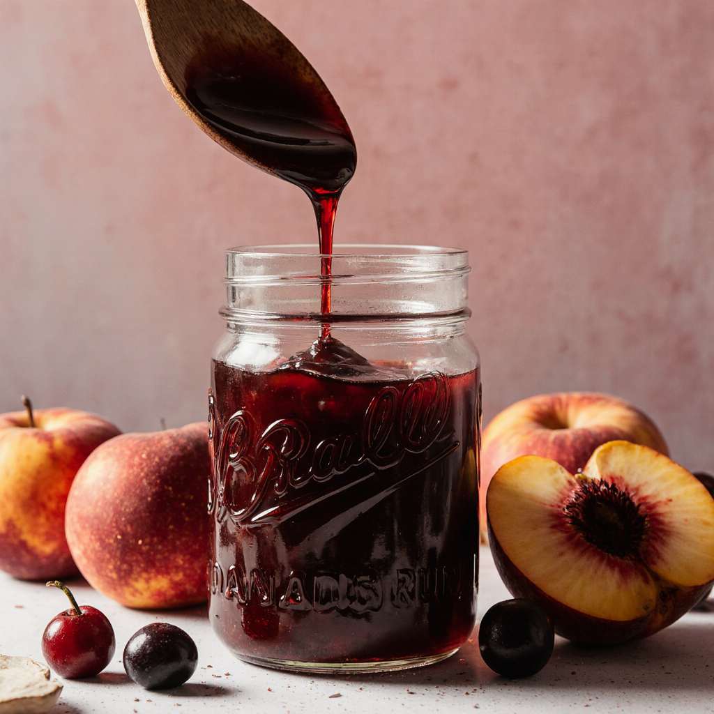Canning Fruit Syrups