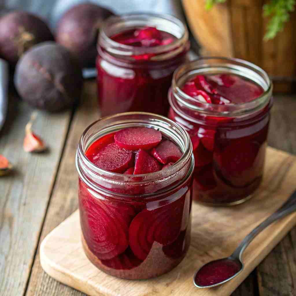 Canning Pickled Beets – Easy Homemade Recipe for Sweet and Tangy Flavor 1 Canning Pickled Beets