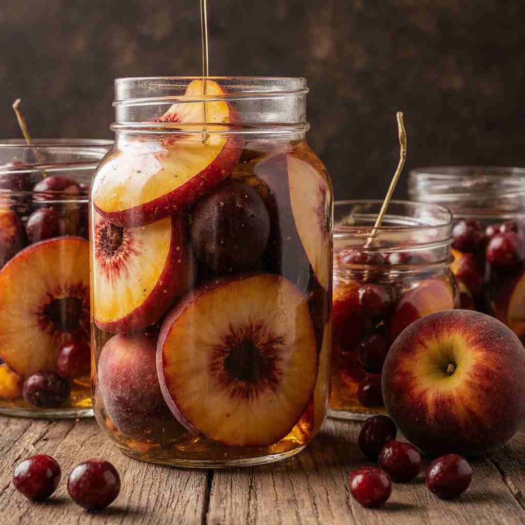 Canning Stone Fruits