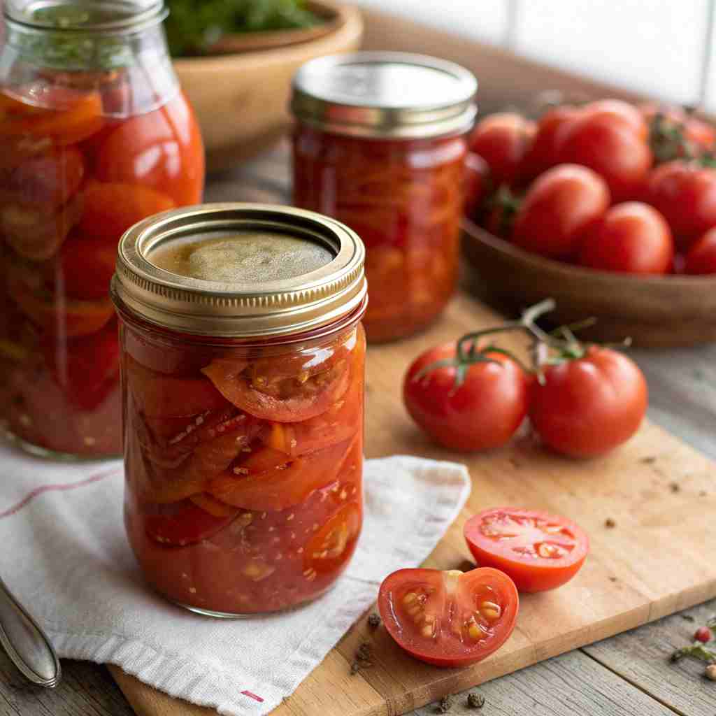 Canning Tomatoes