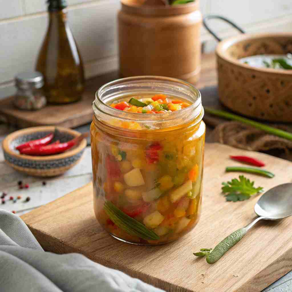 Canning Vegetable Soup