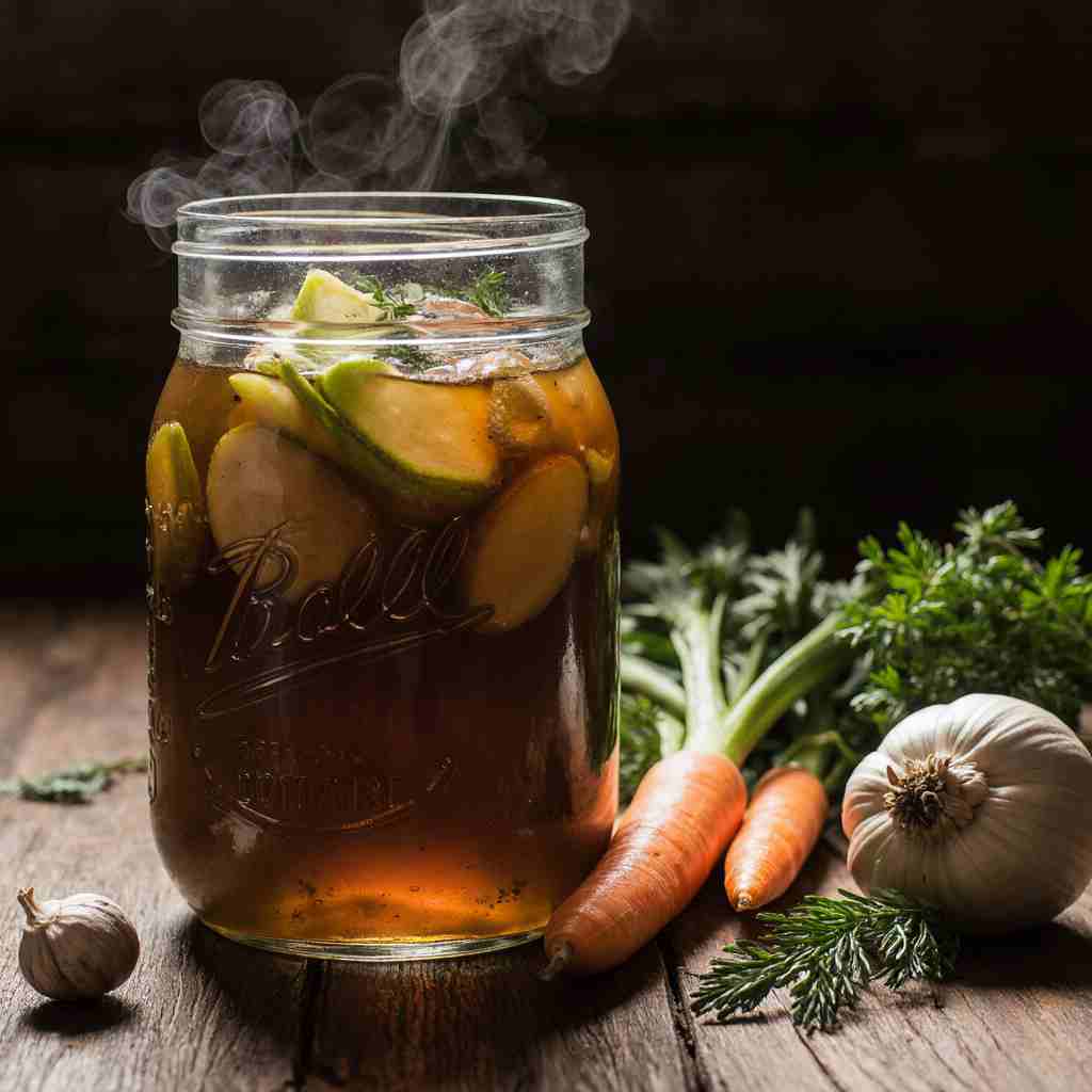 Canning Vegetable Stock