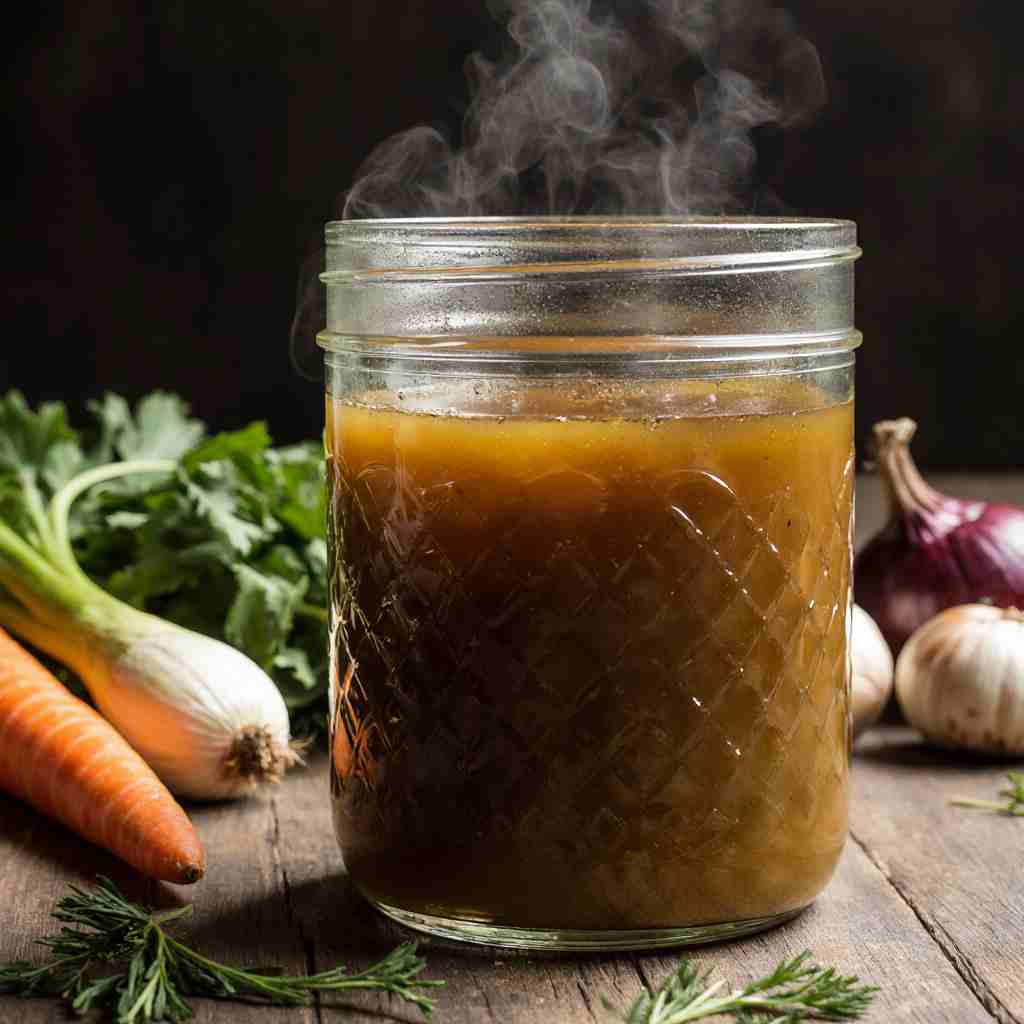 Canning Vegetable Stock