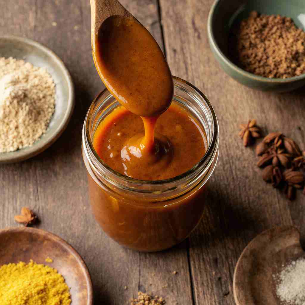 Carolina BBQ Mustard Sauce