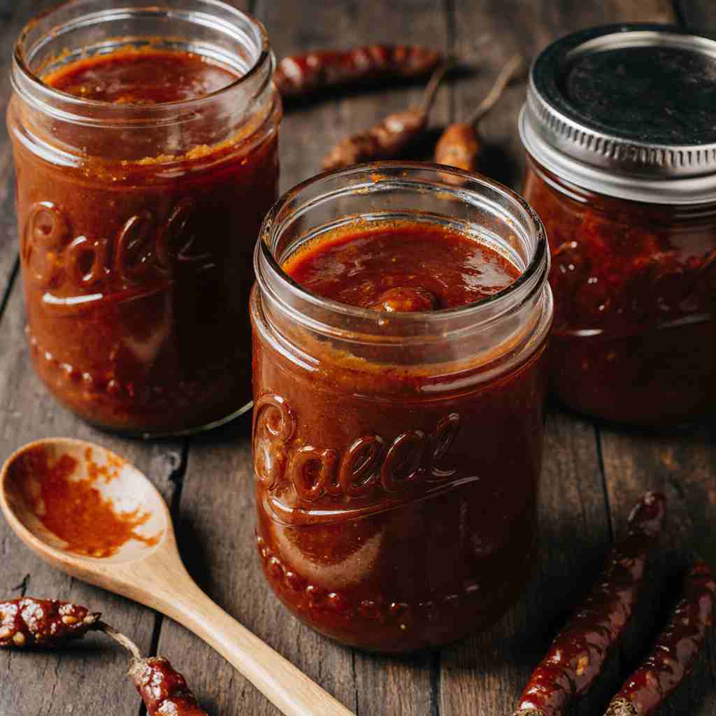 Enchilada Sauce Homemade Canned