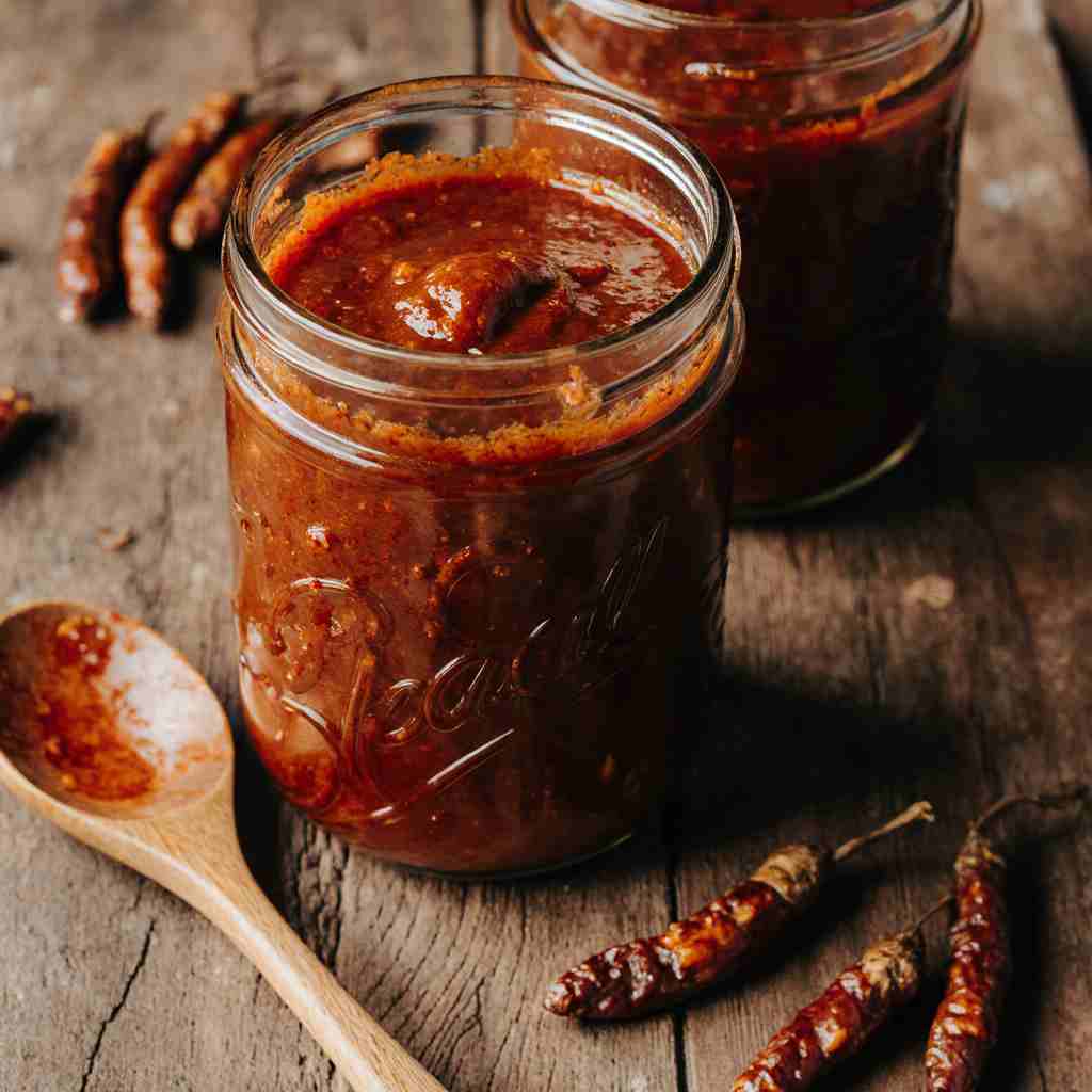 Enchilada Sauce Homemade Canned