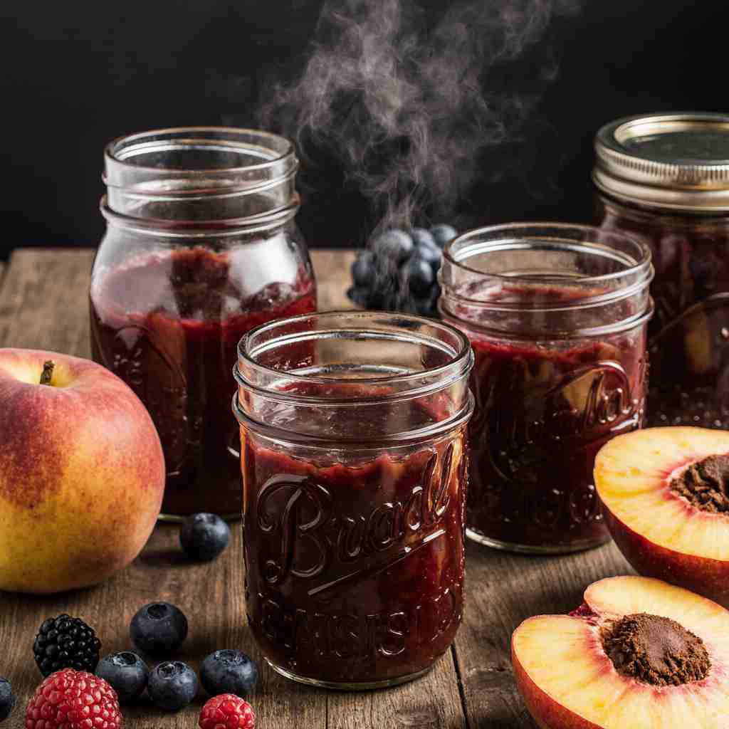 Fruit-Infused Sauces for Canning