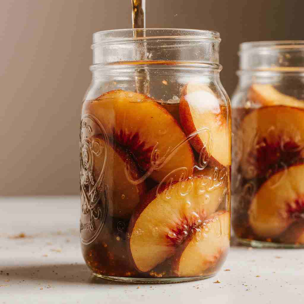 Peach Pie Filling Canning