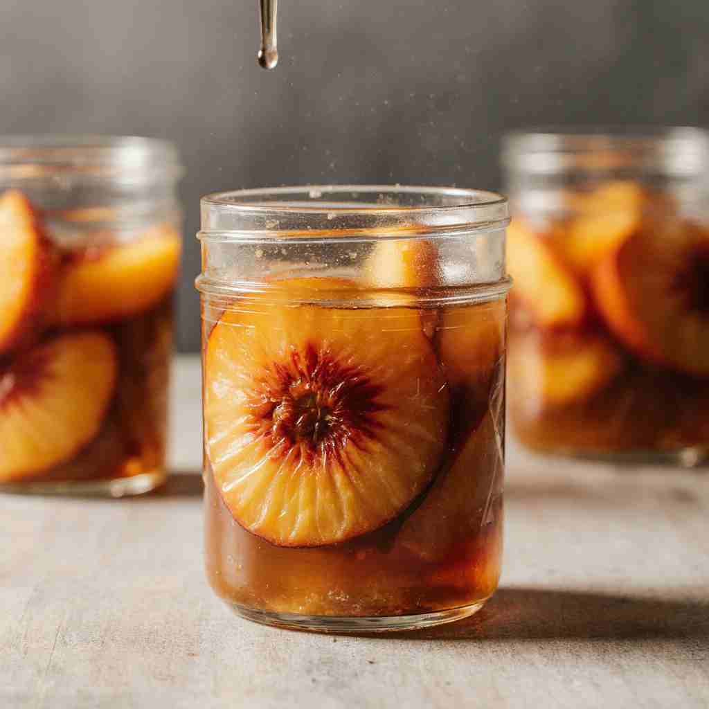 Peach Pie Filling Canning
