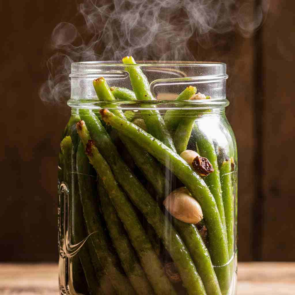Pressure Canning Green Beans