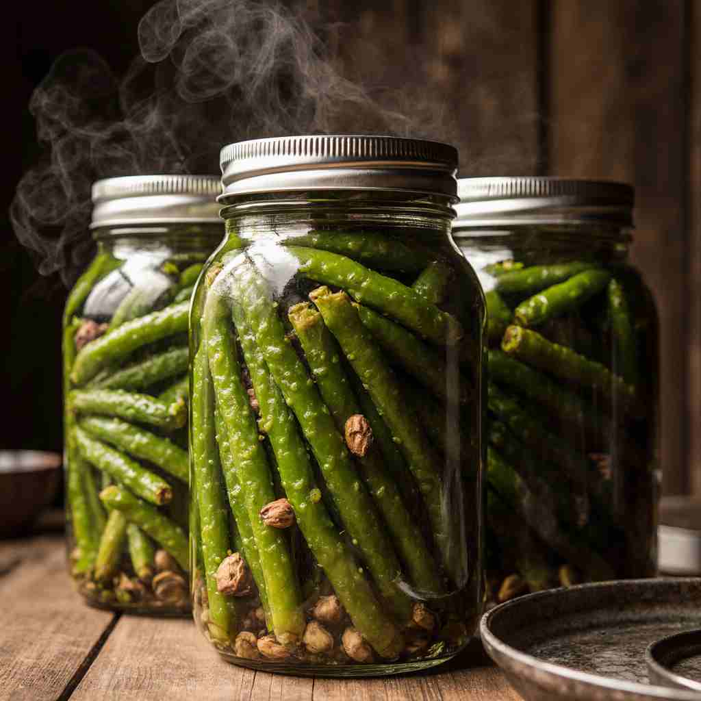 Pressure Canning Green Beans
