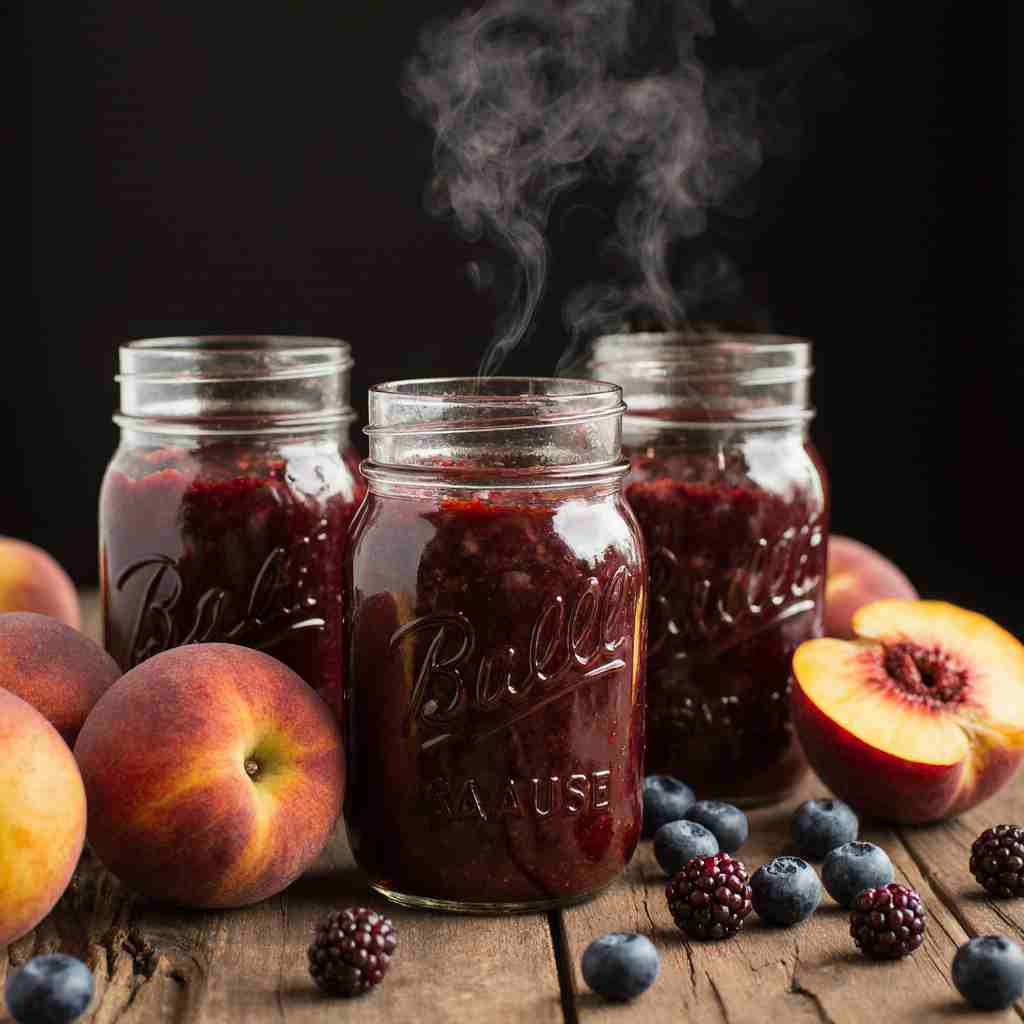 Fruit-Infused Sauces for Canning