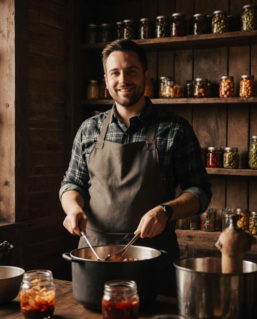 About Eli Ritchie - Your Canning