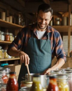 eli ritchie in kitchen​