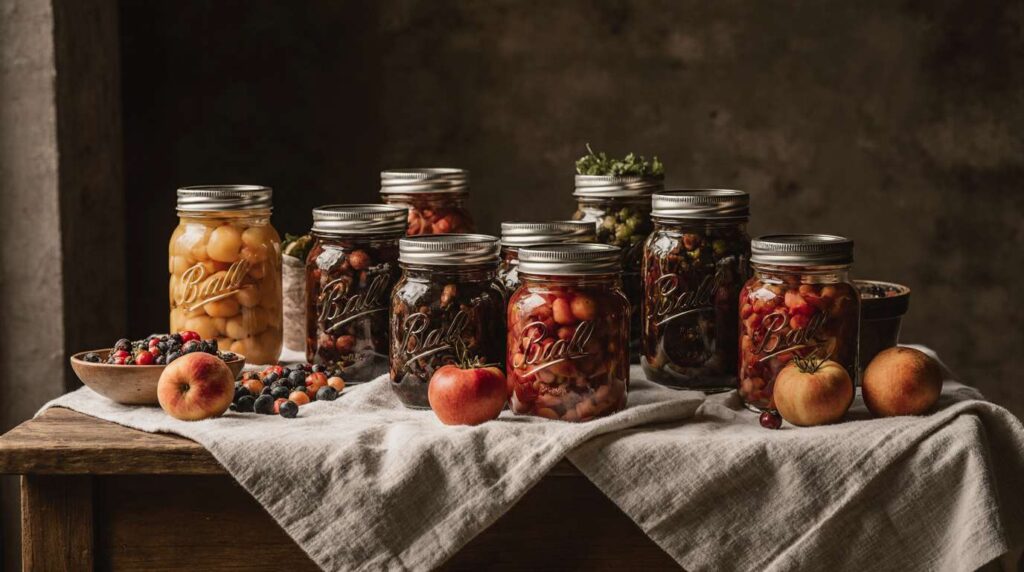 my kitchen your canning​