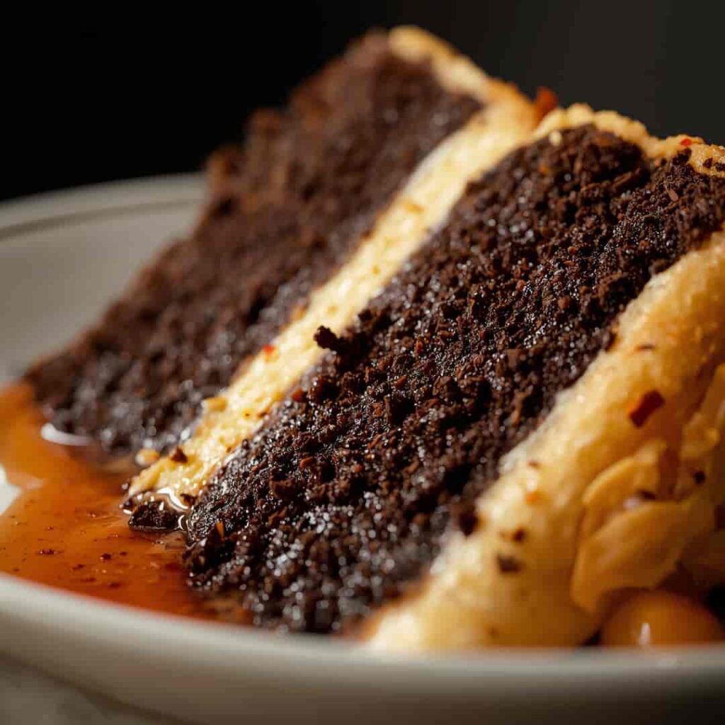 Black and White Cake