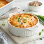 Cheesy Buffalo Chicken Dip with Canned Chicken