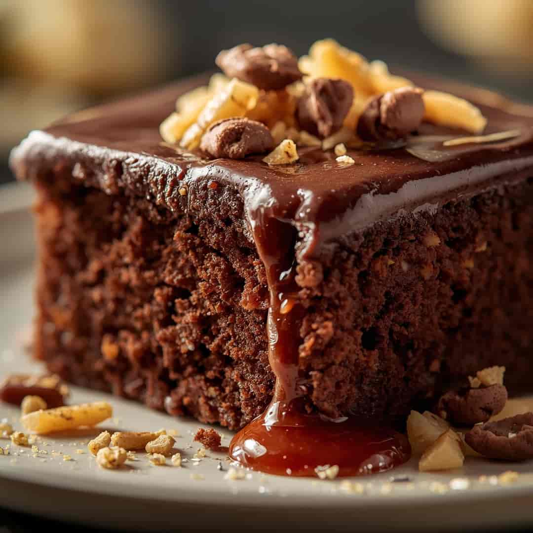 Chocolate Buttermilk Cake