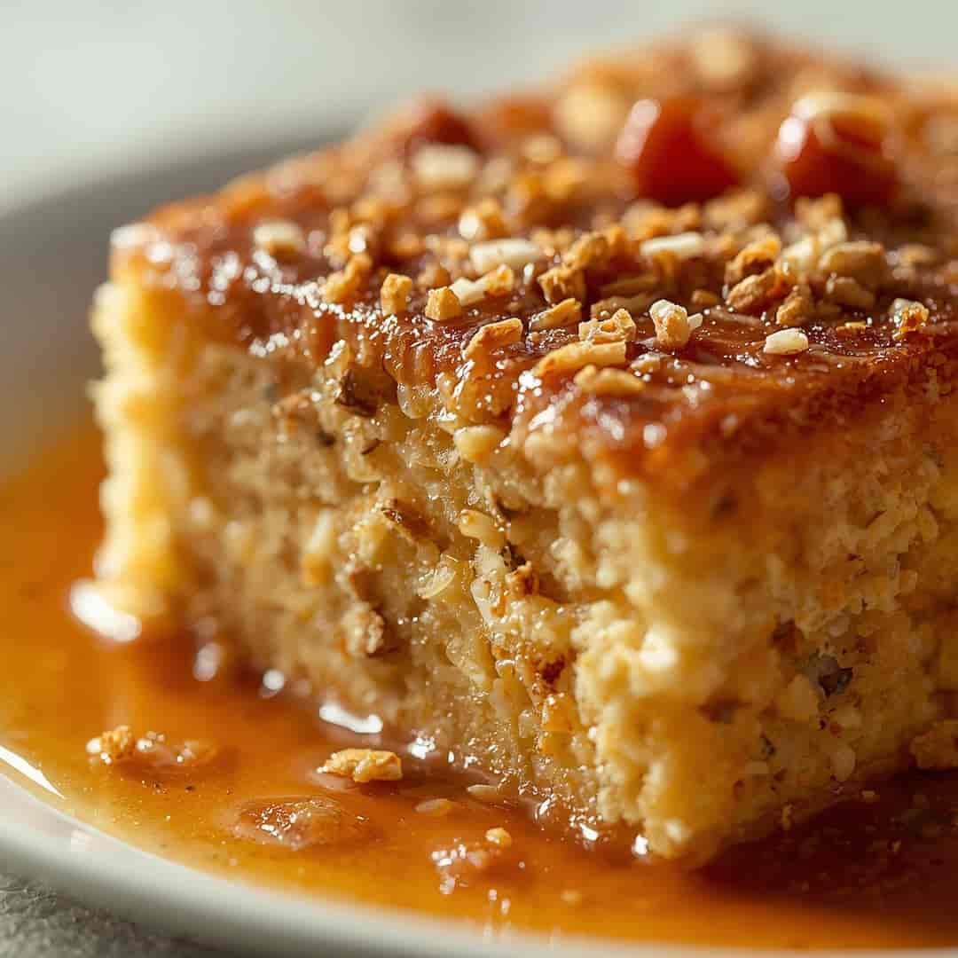 Christmas Crunch Cake 2 Christmas Crunch Cake