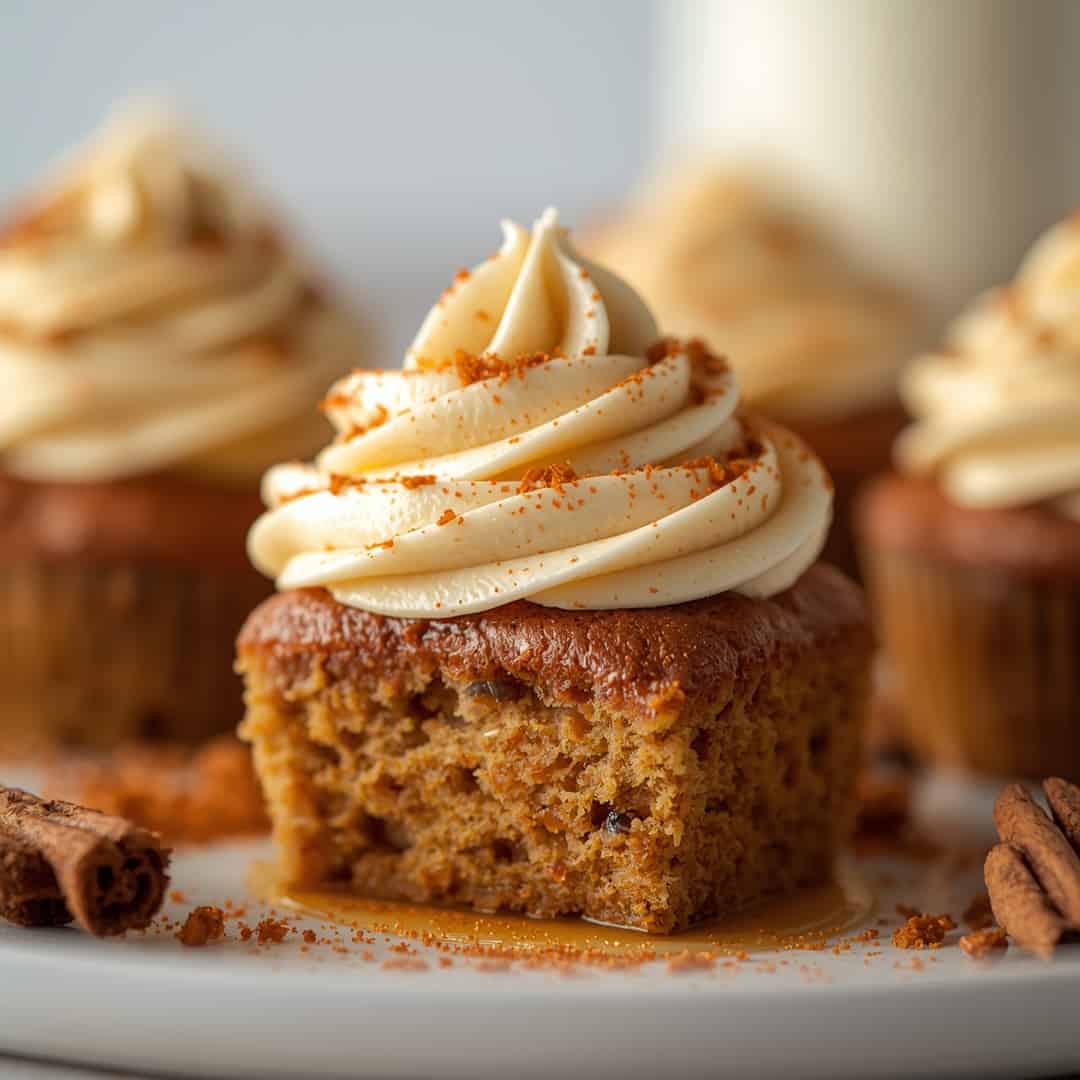 Christmas Spice Cake Eggnog Buttercream 2 Christmas Spice Cake Eggnog Buttercream