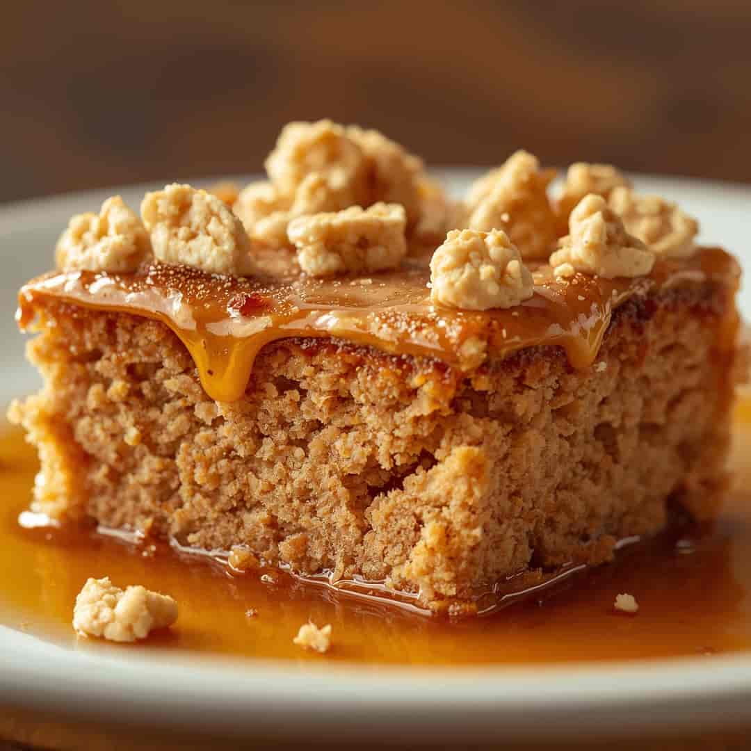 Delicious Homemade Biscoff Cake