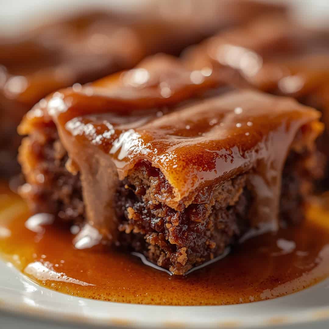 German Chocolate Upside-Down Cake