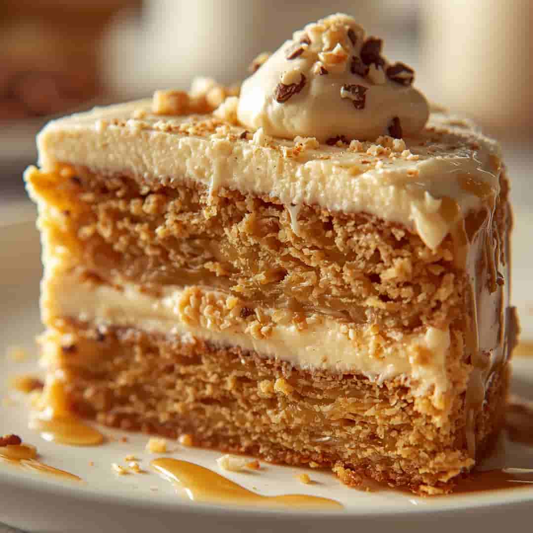 Holiday Sugar Cookie Dough Layered Cake 2 Holiday Sugar Cookie Dough Layered Cake