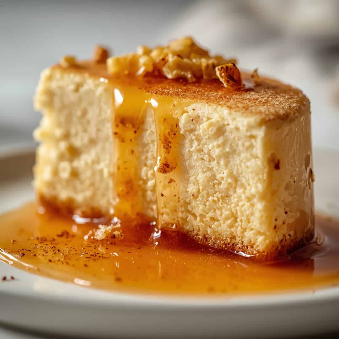 Italian Cream Cheese Cake