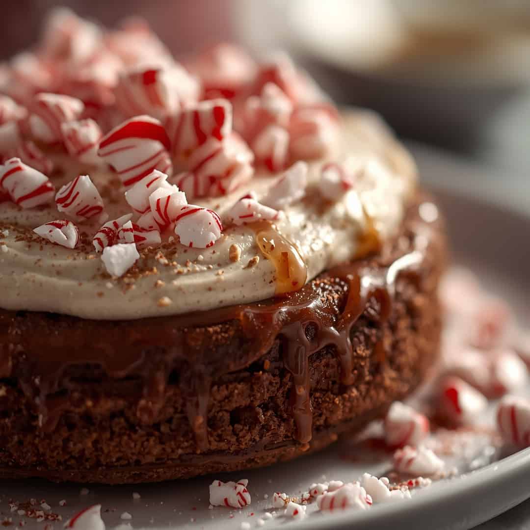 Peppermint Mocha Cake: Your New Favorite Holiday Treat 2 Peppermint Mocha Cake