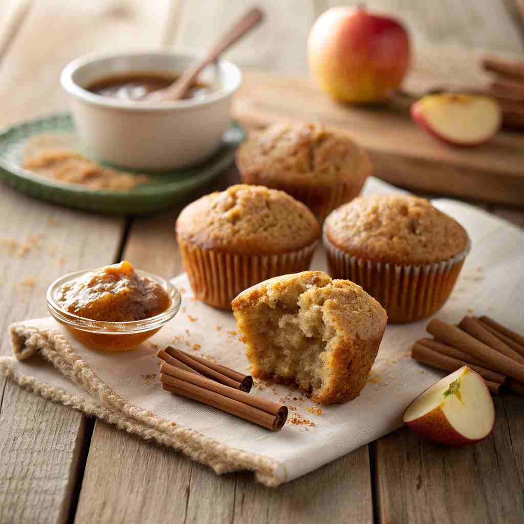 Quick & Easy Can Applesauce Muffins 2 Quick & Easy Can Applesauce Muffins