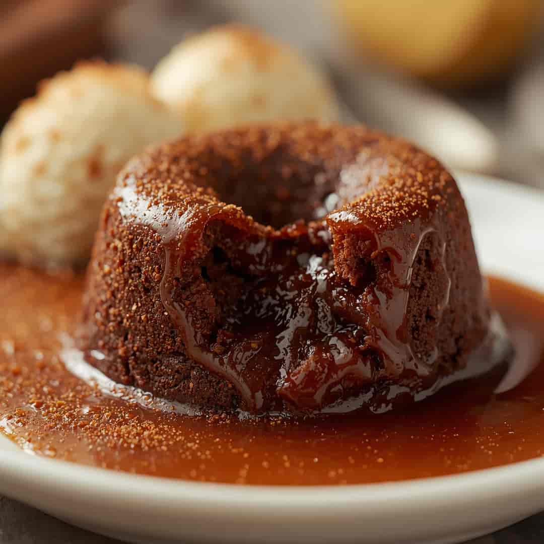 Seasonal Crockpot Chocolate Lava Cake