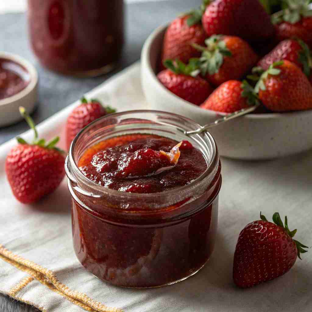 Simple Strawberry Jam