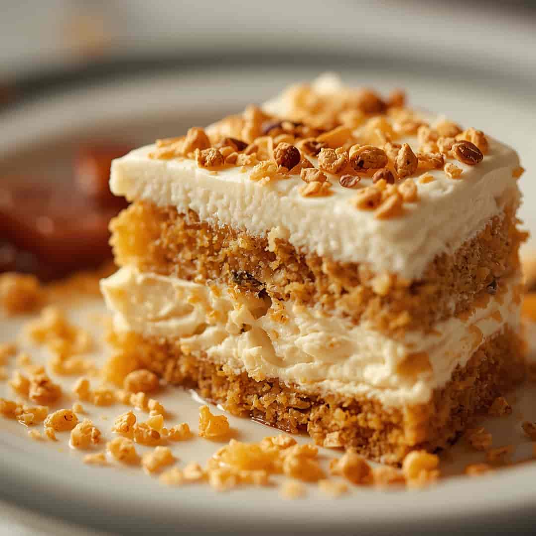White Christmas Truffle Cake