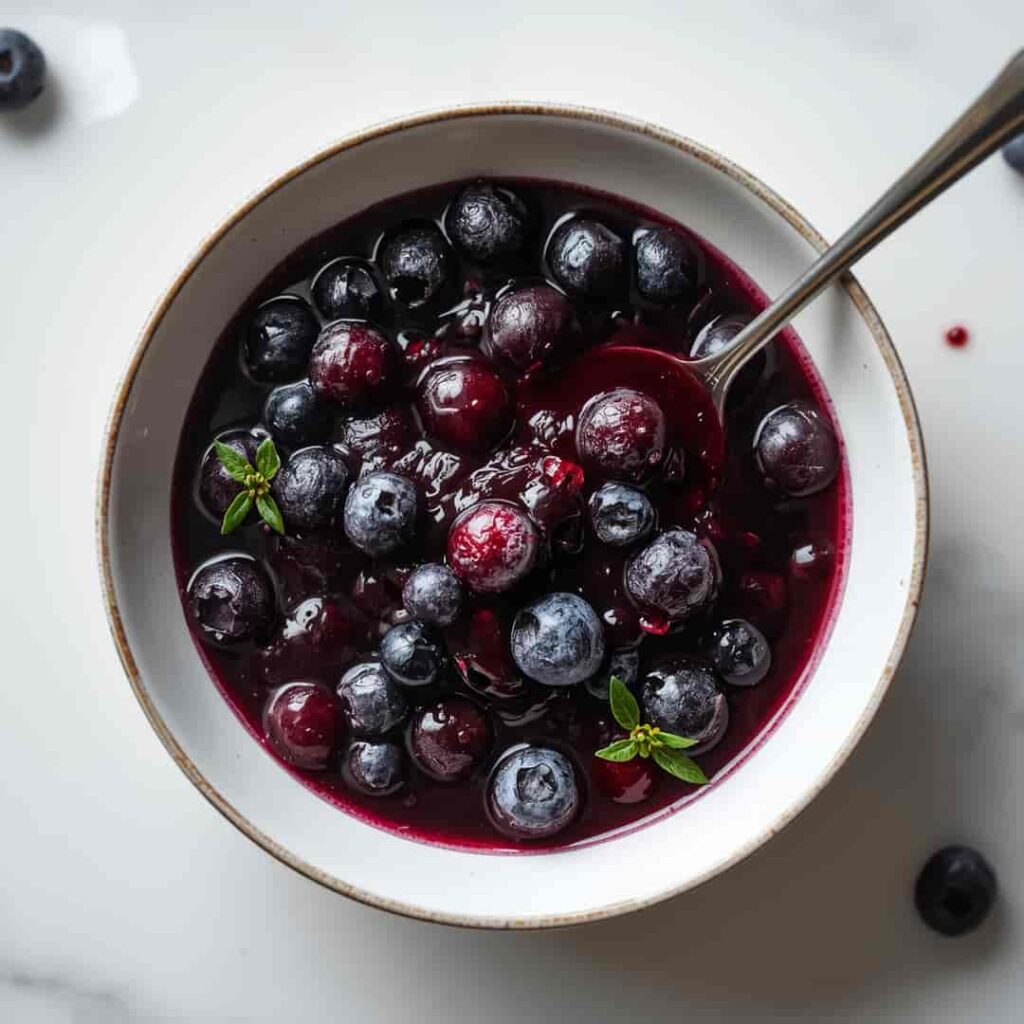 blueberry butter canning