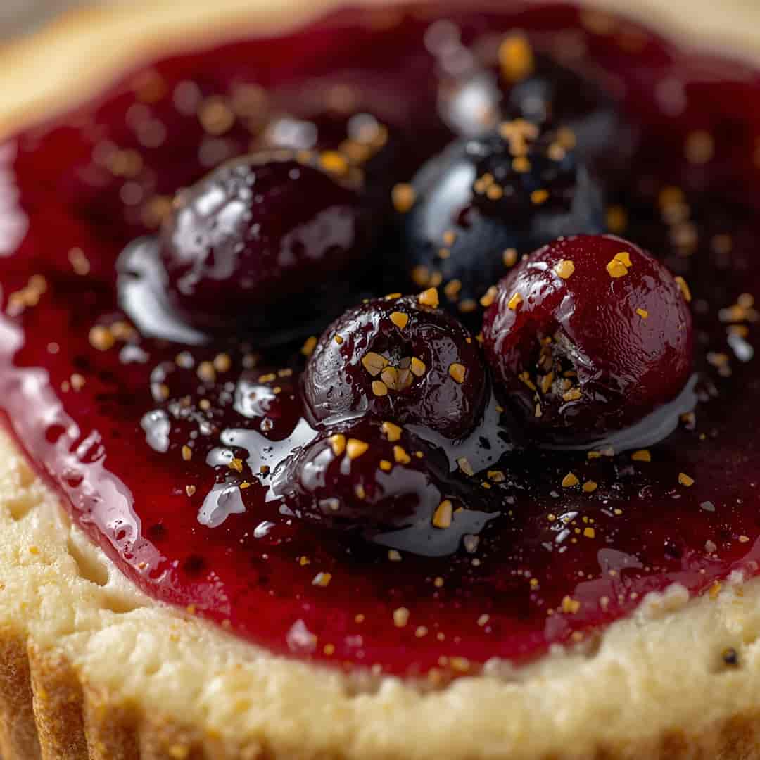 blueberry vanilla jam