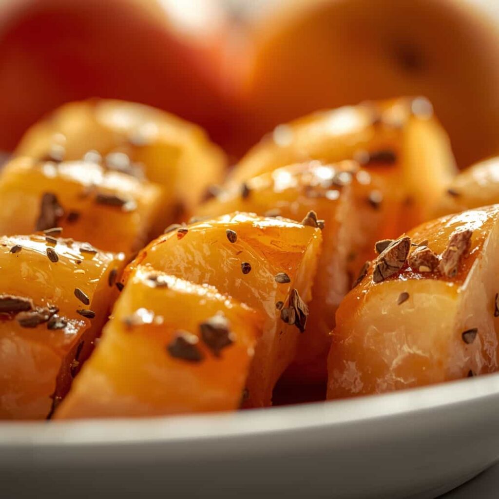 Canned Apple Cobbler