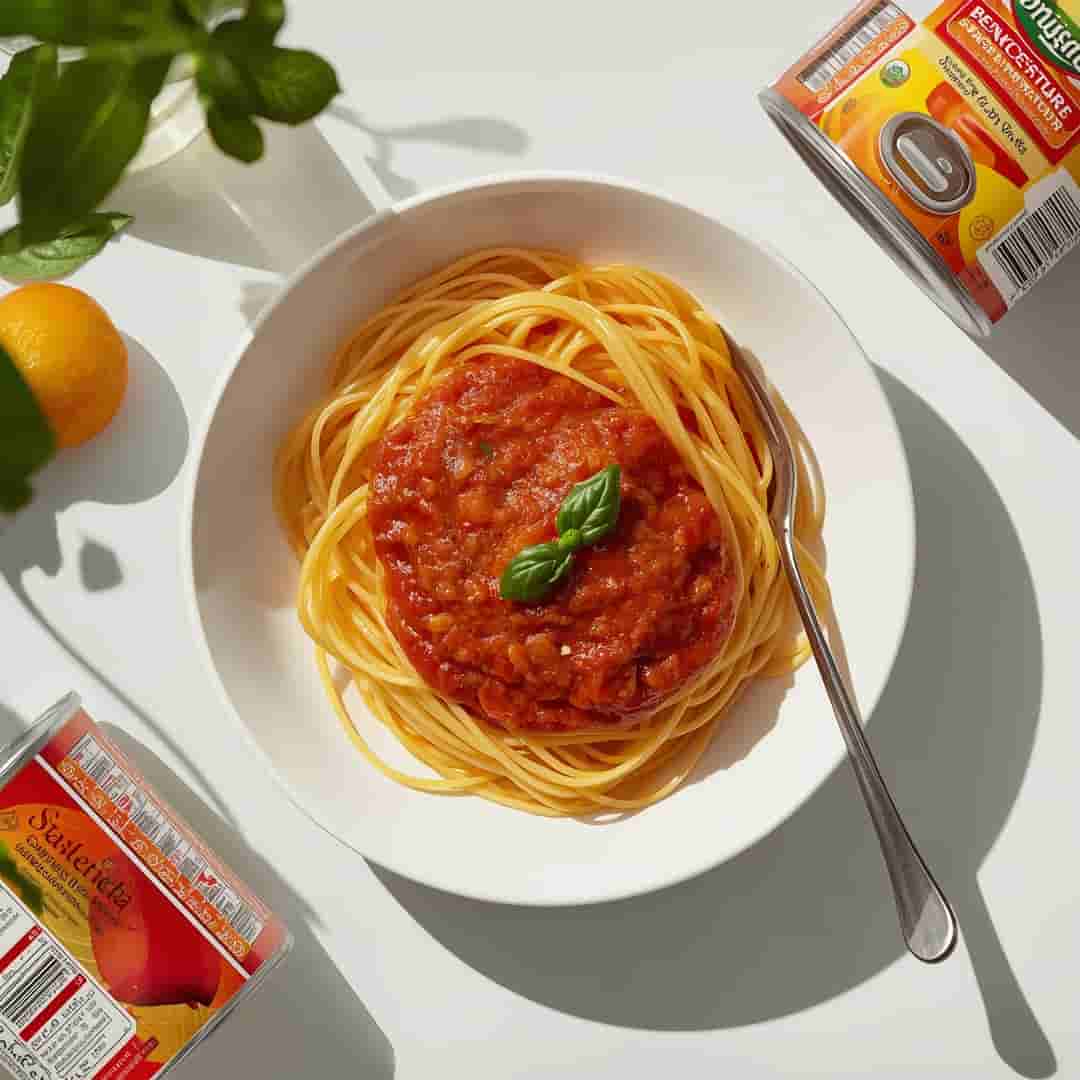 canned spaghetti sauce
