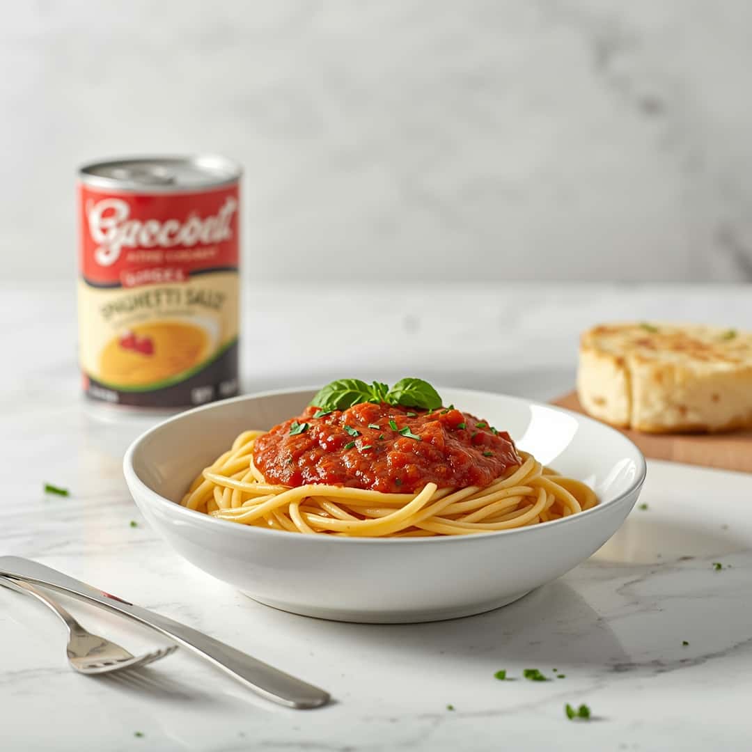 canned spaghetti sauce