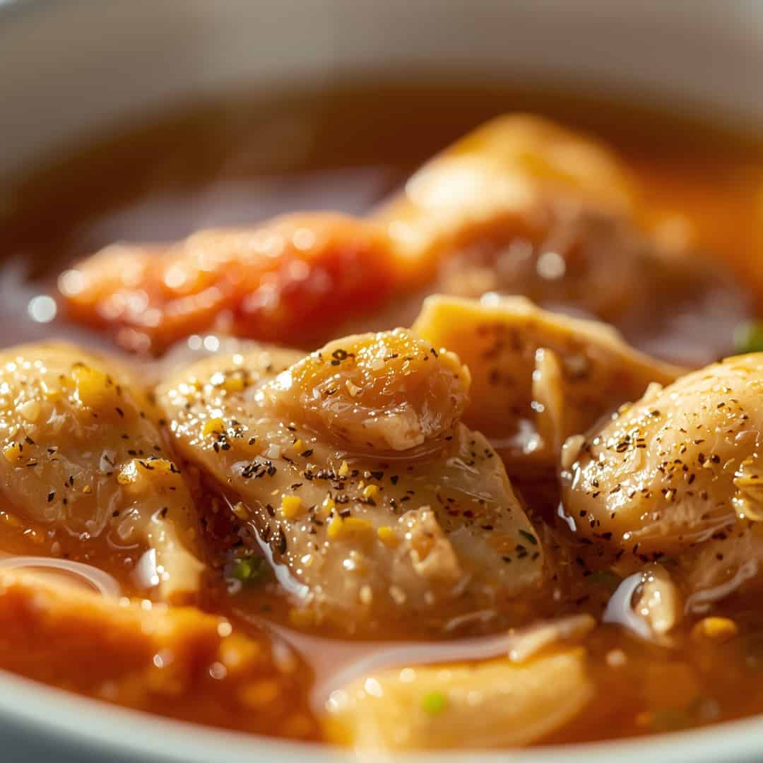 canning chicken broth