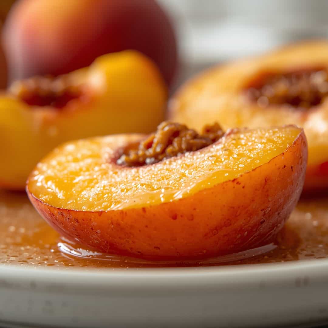 canning peaches no sugar