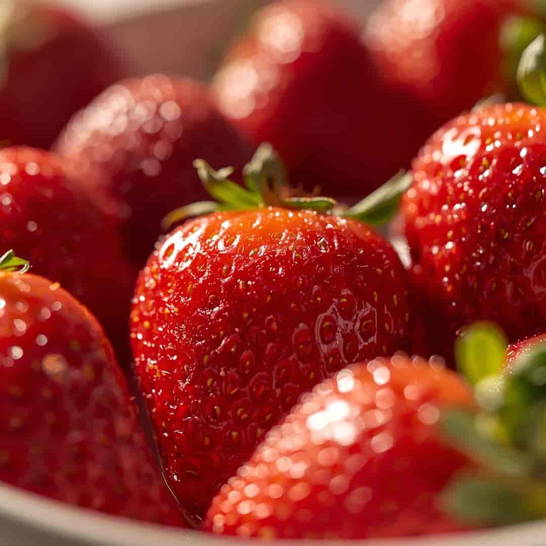 canning strawberries