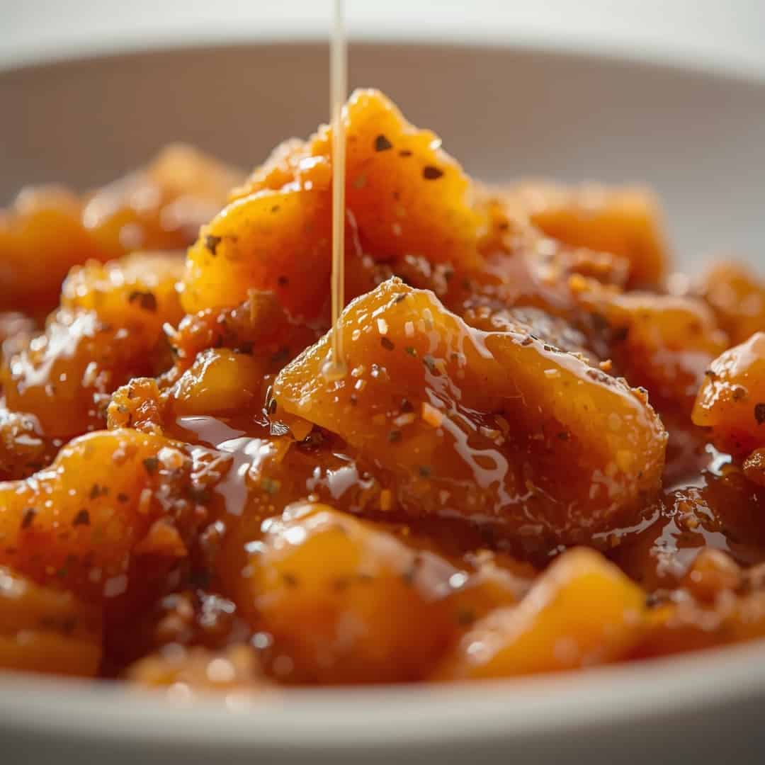 carrot cake jam canning